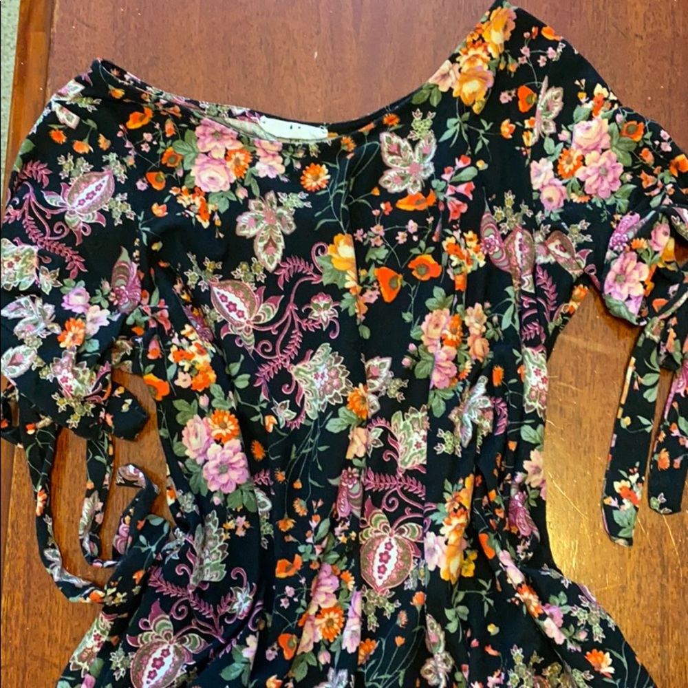 Amelia James tunic- floral print